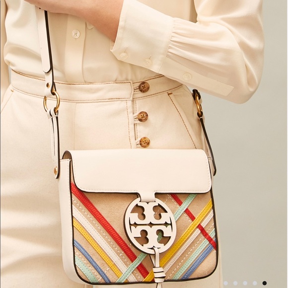 Tory Burch Miller Zigzag Crossbody - Picture 11 of 14